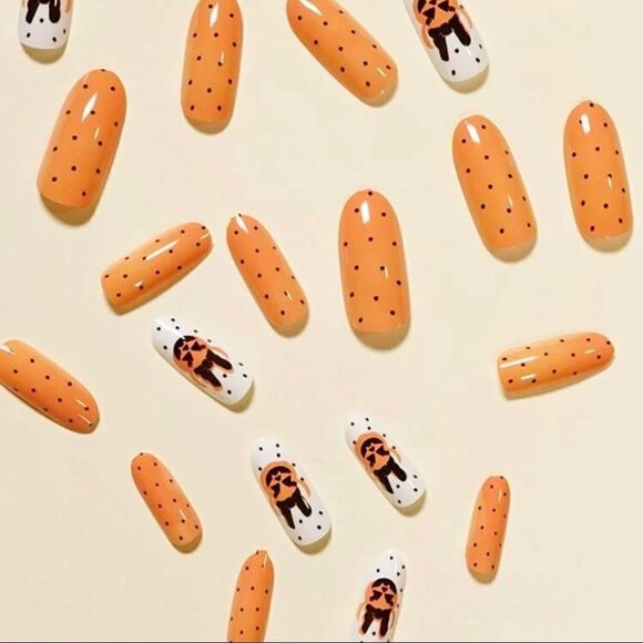 Halloween Press On Nails Happy Halloween Sale!! 🔥🎃 - Picture 3 of 4